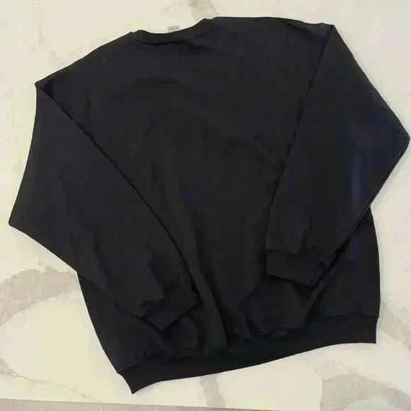 Pray Mama Pullover Crewneck Sweatshirt Grow Positive Thoughts Women's XL Gildan - Picture 6 of 6